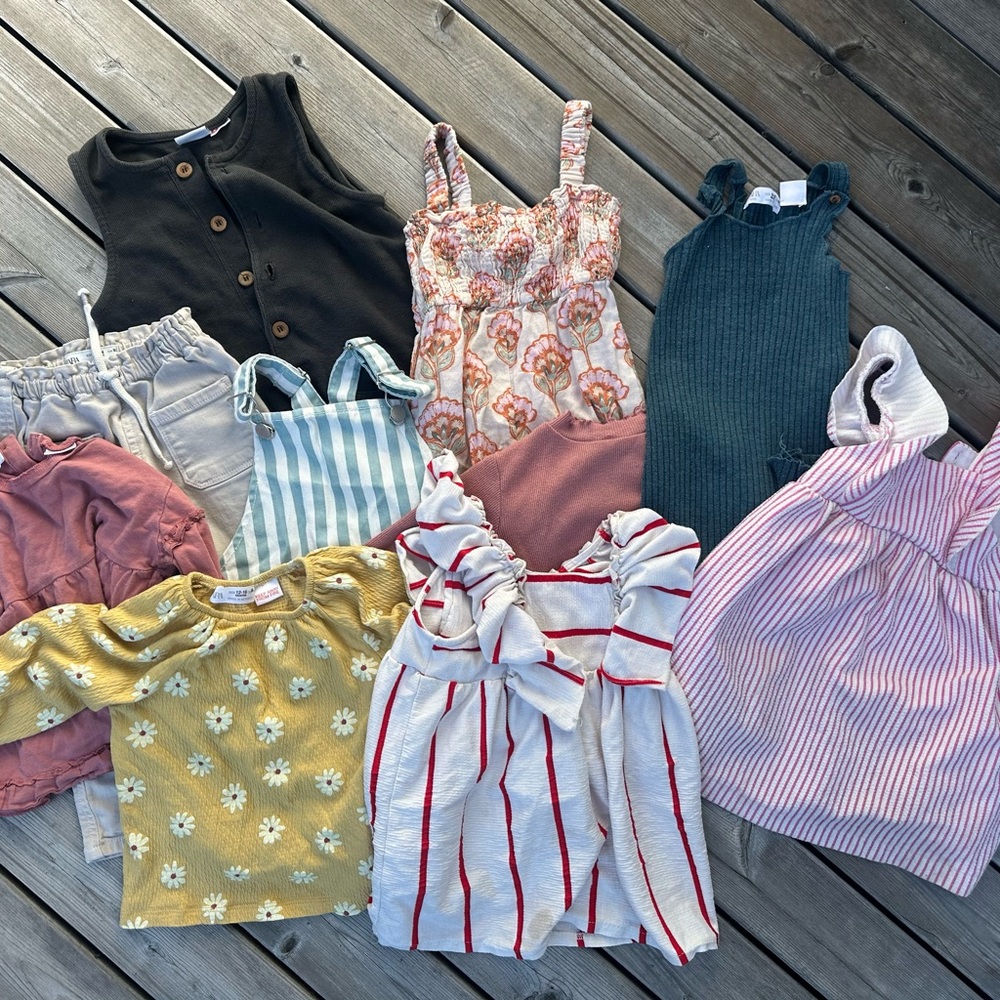 Zara Kids Matching Sets - Multicolor Collection